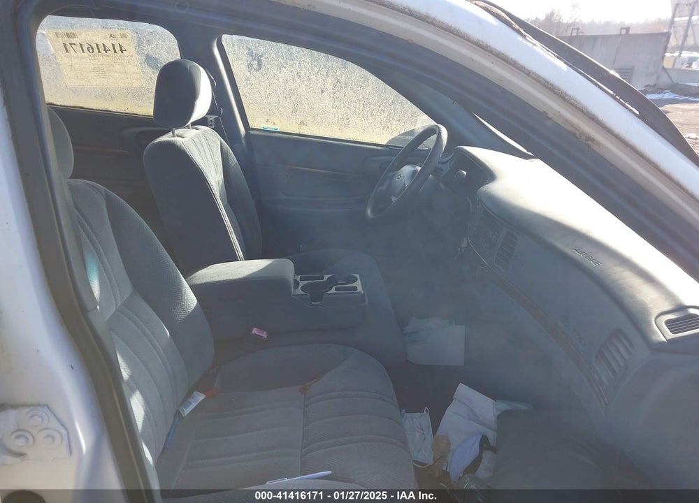 2003 CHEVROLET IMPALA VIN: 2G1WF52E639211009