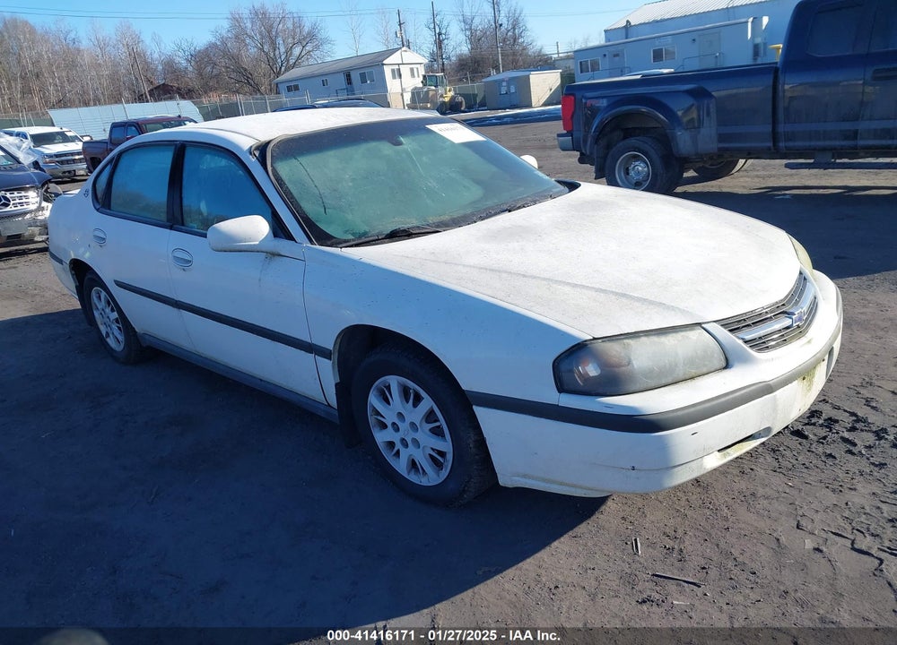 2003 CHEVROLET IMPALA VIN: 2G1WF52E639211009