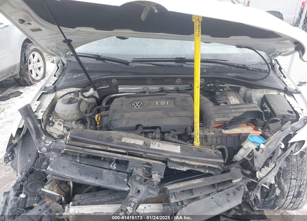 2017 VOLKSWAGEN GOLF VIN: 3VW217AU5HM025109