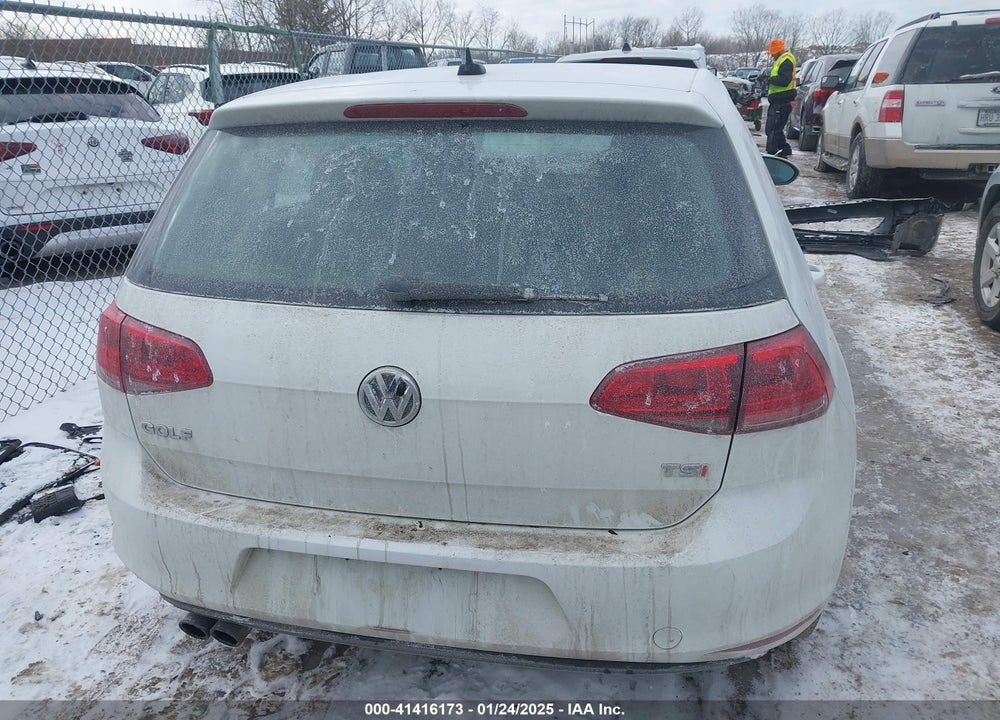 2017 VOLKSWAGEN GOLF VIN: 3VW217AU5HM025109