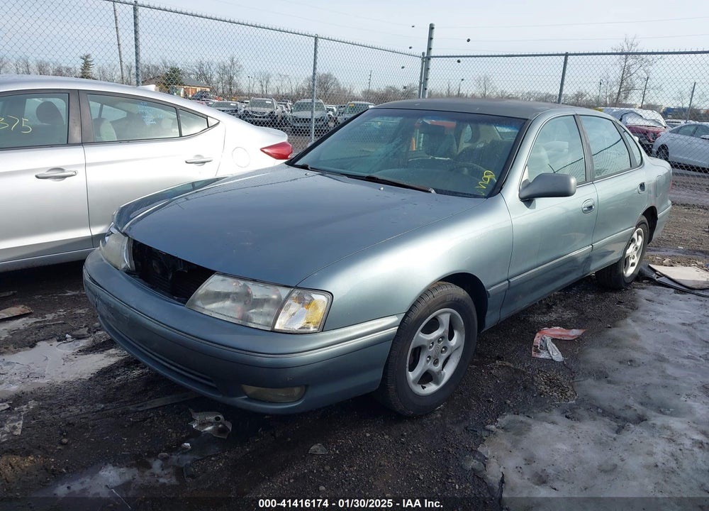 1998 TOYOTA AVALON XLS VIN: 4T1BF18B1WU221509