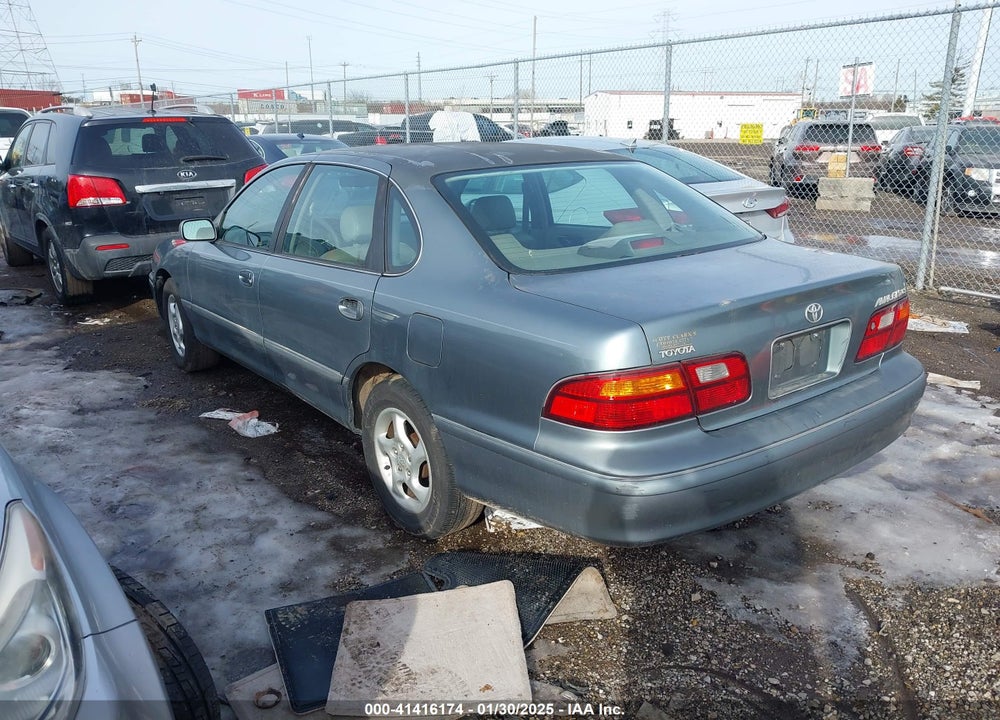 1998 TOYOTA AVALON XLS VIN: 4T1BF18B1WU221509