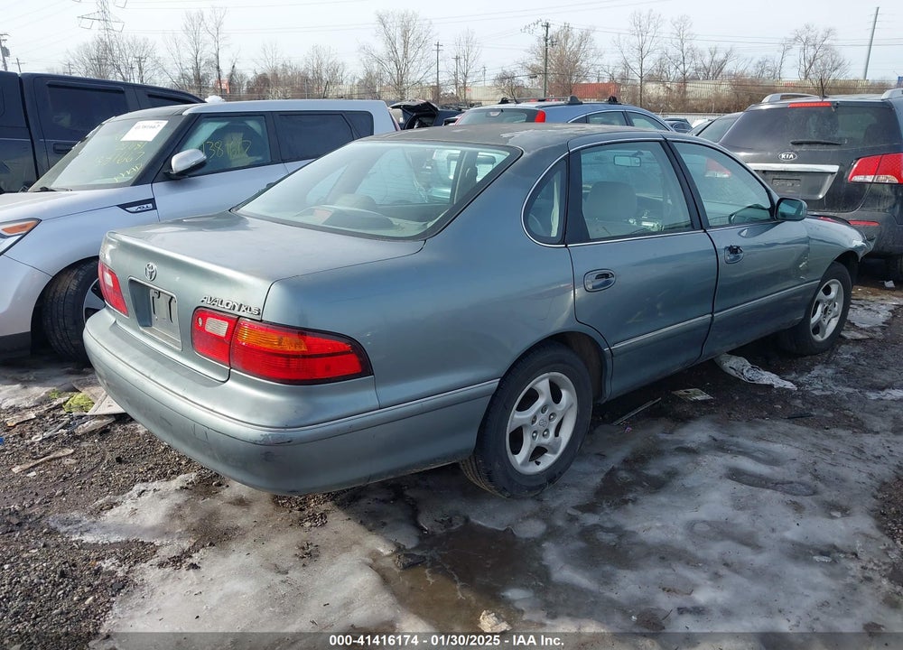 1998 TOYOTA AVALON XLS VIN: 4T1BF18B1WU221509