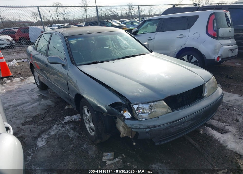 1998 TOYOTA AVALON XLS VIN: 4T1BF18B1WU221509