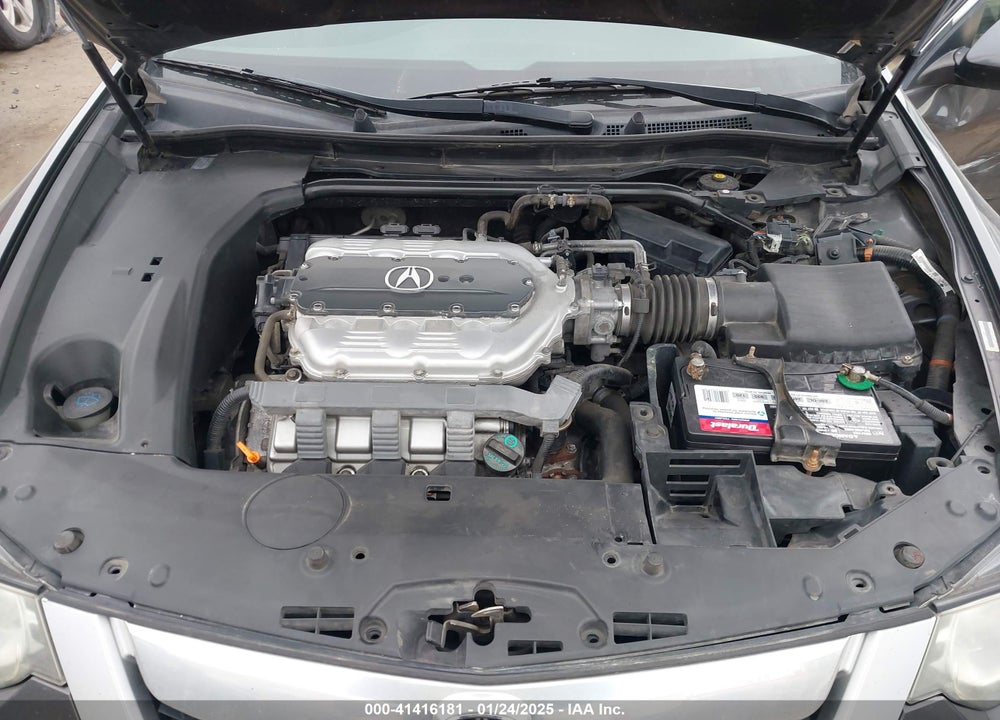 2010 ACURA TSX 3.5 VIN: JH4CU4F48AC000572