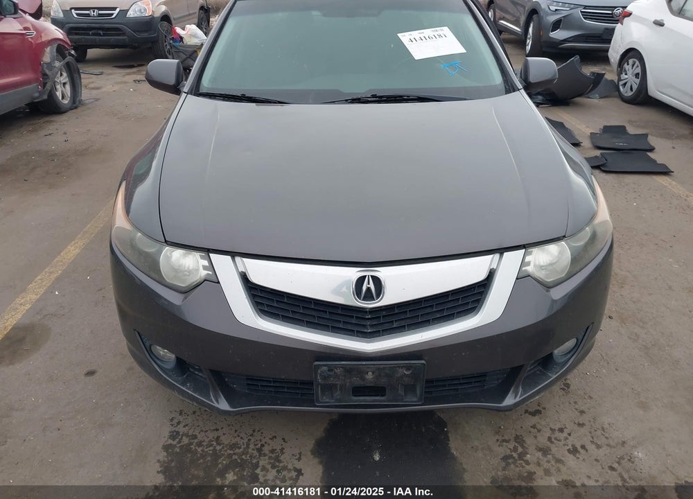 2010 ACURA TSX 3.5 VIN: JH4CU4F48AC000572