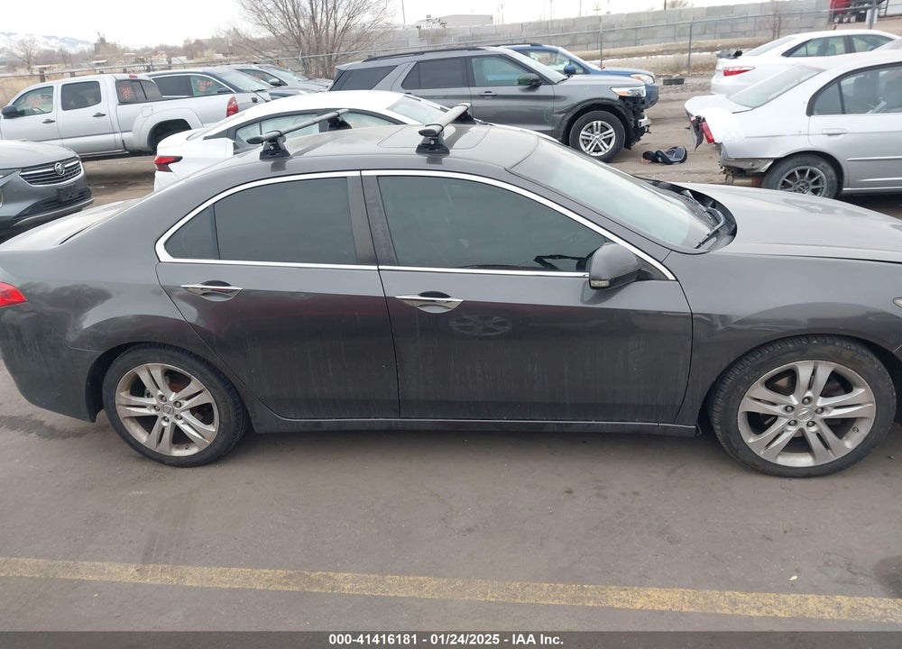 2010 ACURA TSX 3.5 VIN: JH4CU4F48AC000572