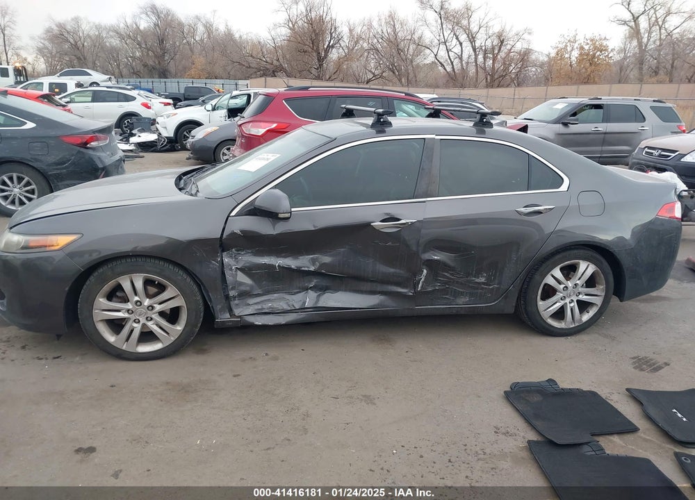 2010 ACURA TSX 3.5 VIN: JH4CU4F48AC000572