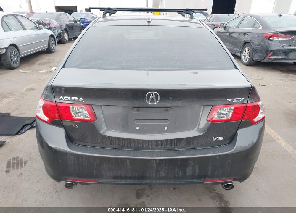 2010 ACURA TSX 3.5 VIN: JH4CU4F48AC000572
