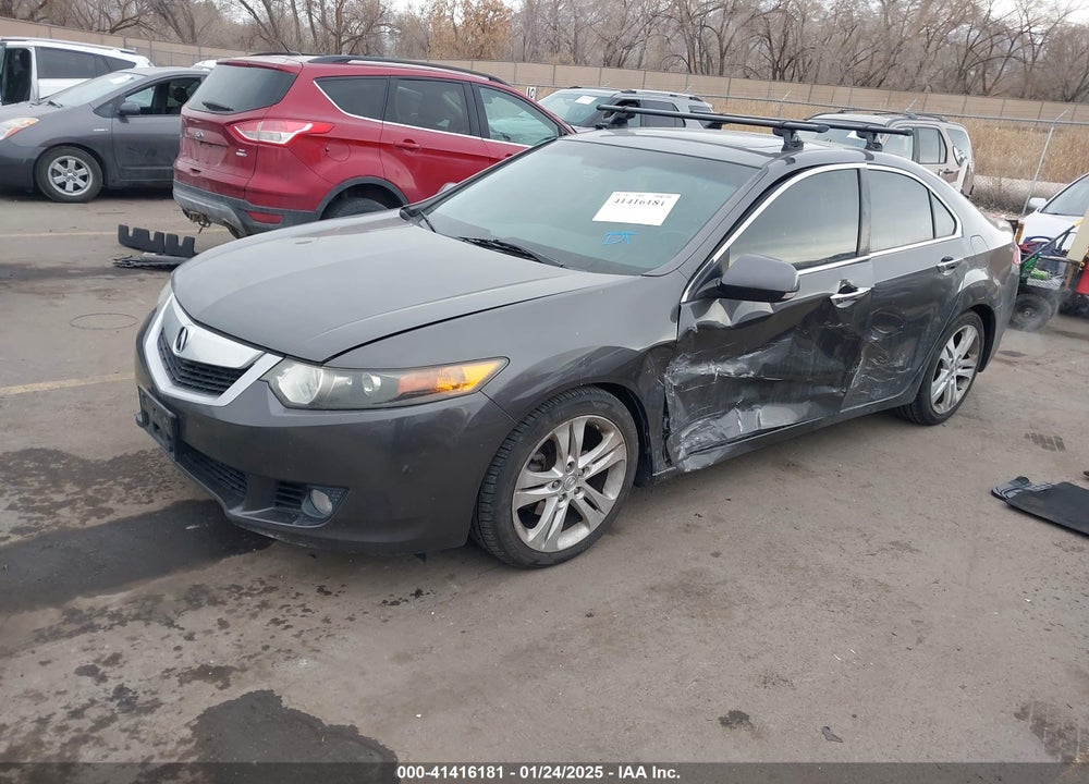 2010 ACURA TSX 3.5 VIN: JH4CU4F48AC000572