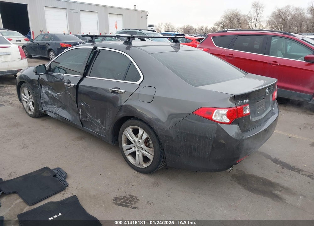 2010 ACURA TSX 3.5 VIN: JH4CU4F48AC000572
