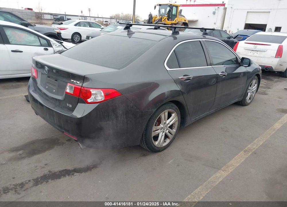 2010 ACURA TSX 3.5 VIN: JH4CU4F48AC000572
