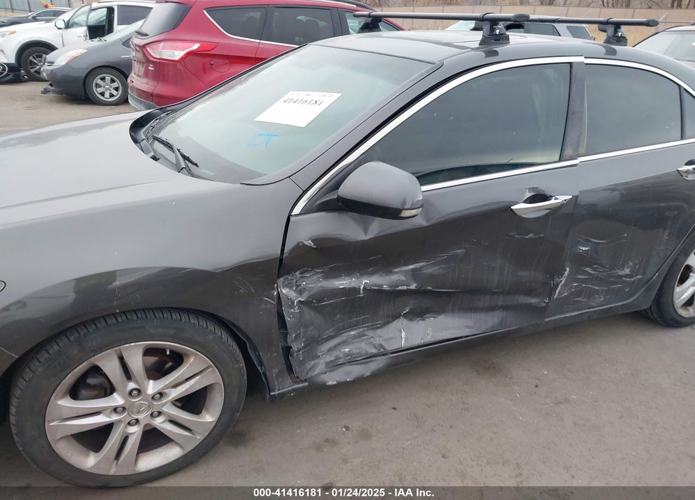 2010 ACURA TSX 3.5 VIN: JH4CU4F48AC000572