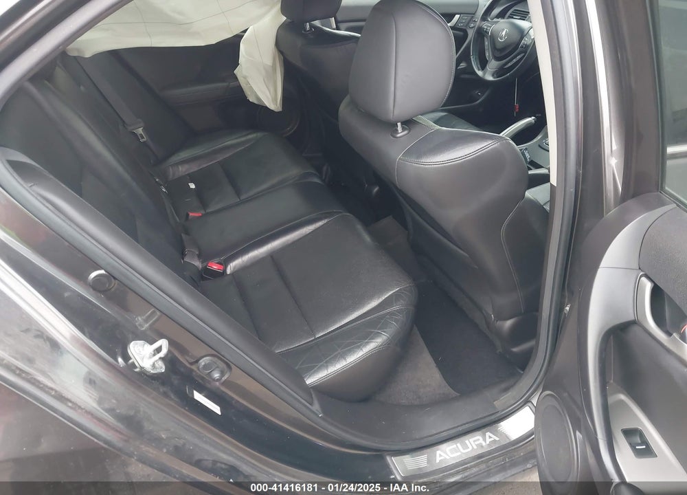 2010 ACURA TSX 3.5 VIN: JH4CU4F48AC000572