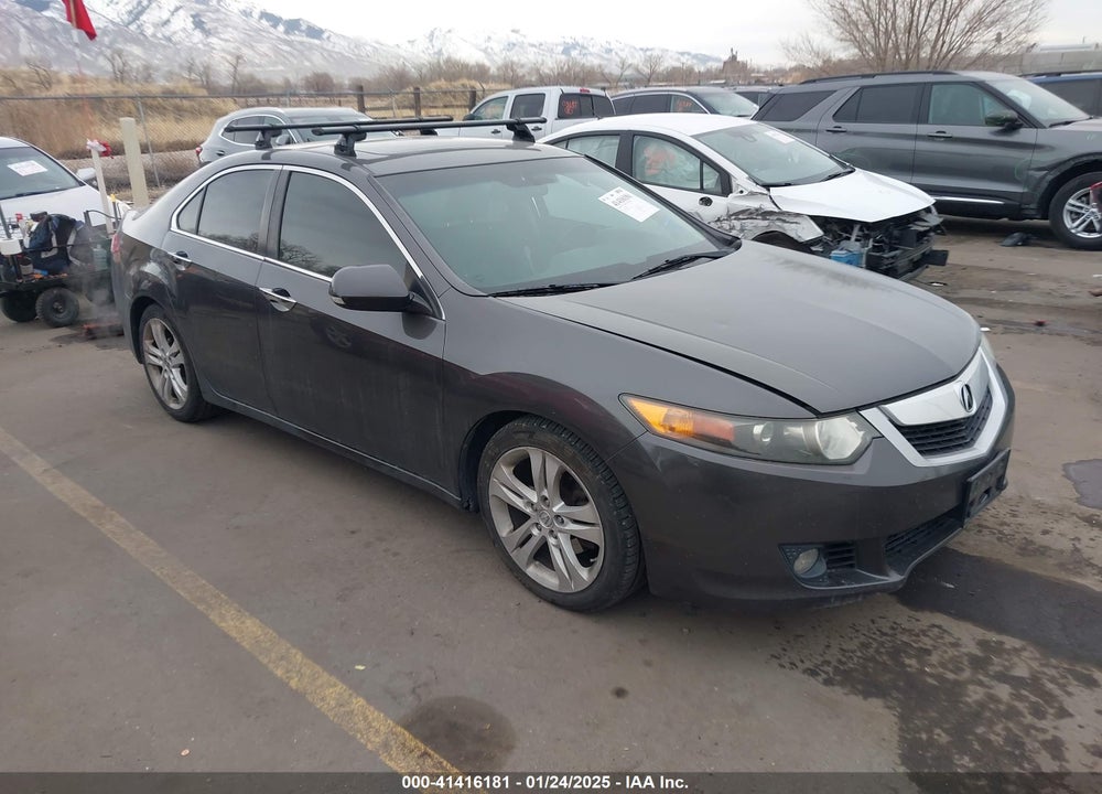 2010 ACURA TSX 3.5 VIN: JH4CU4F48AC000572