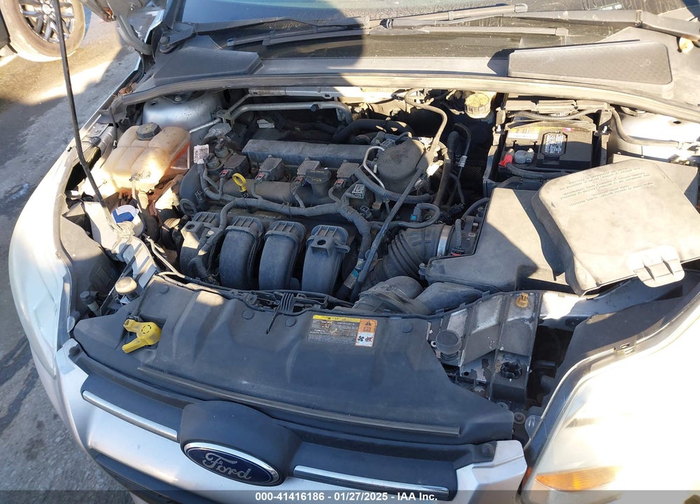 2014 FORD FOCUS VIN: 1FADP3K25EL161730