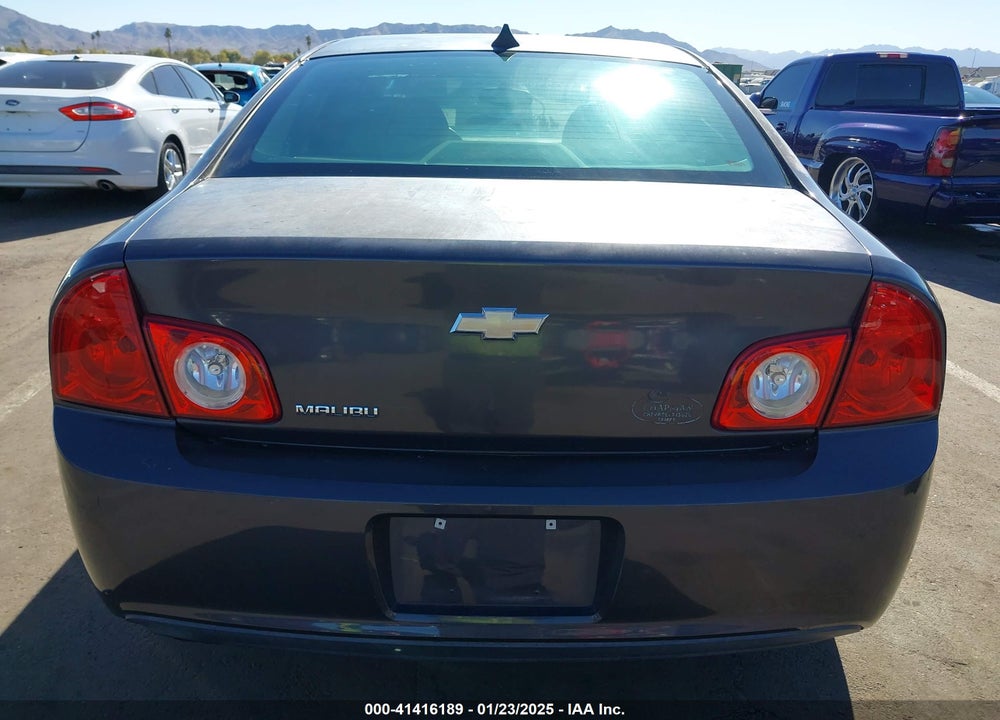 2012 CHEVROLET MALIBU LS VIN: 1G1ZB5E01CF269366