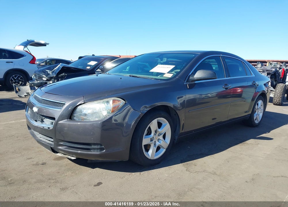 2012 CHEVROLET MALIBU LS VIN: 1G1ZB5E01CF269366
