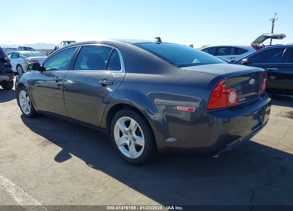 2012 CHEVROLET MALIBU LS VIN: 1G1ZB5E01CF269366