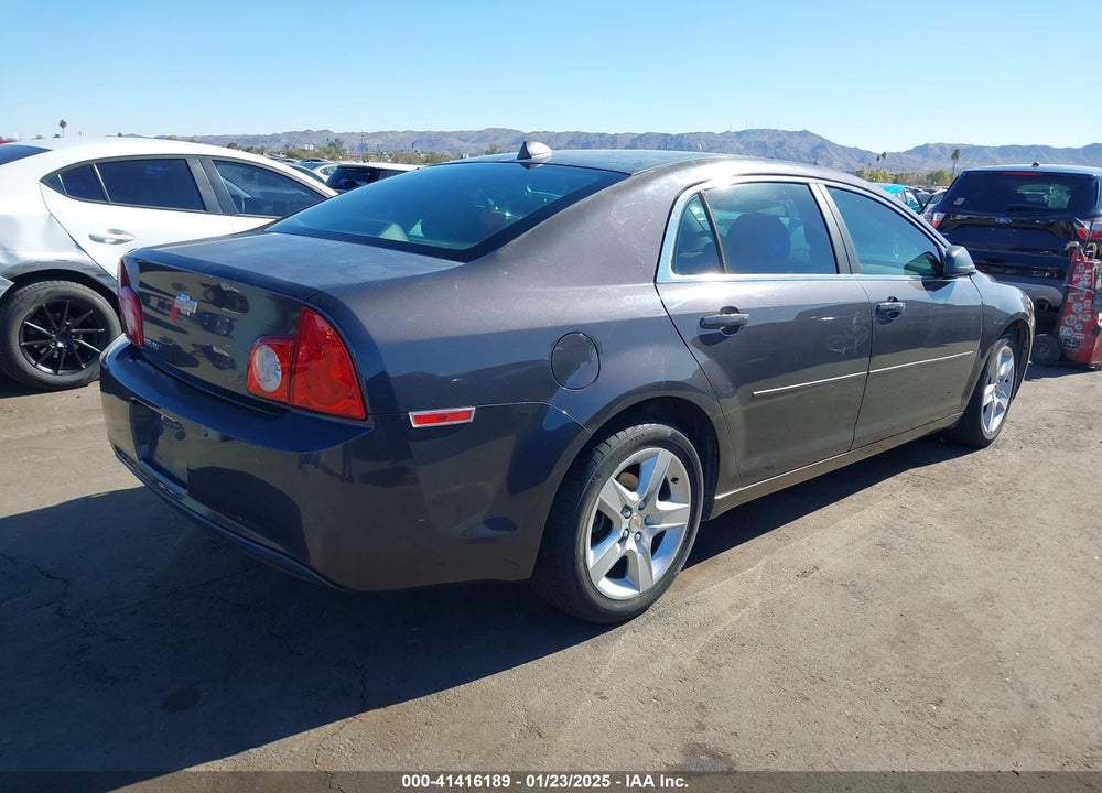 2012 CHEVROLET MALIBU LS VIN: 1G1ZB5E01CF269366