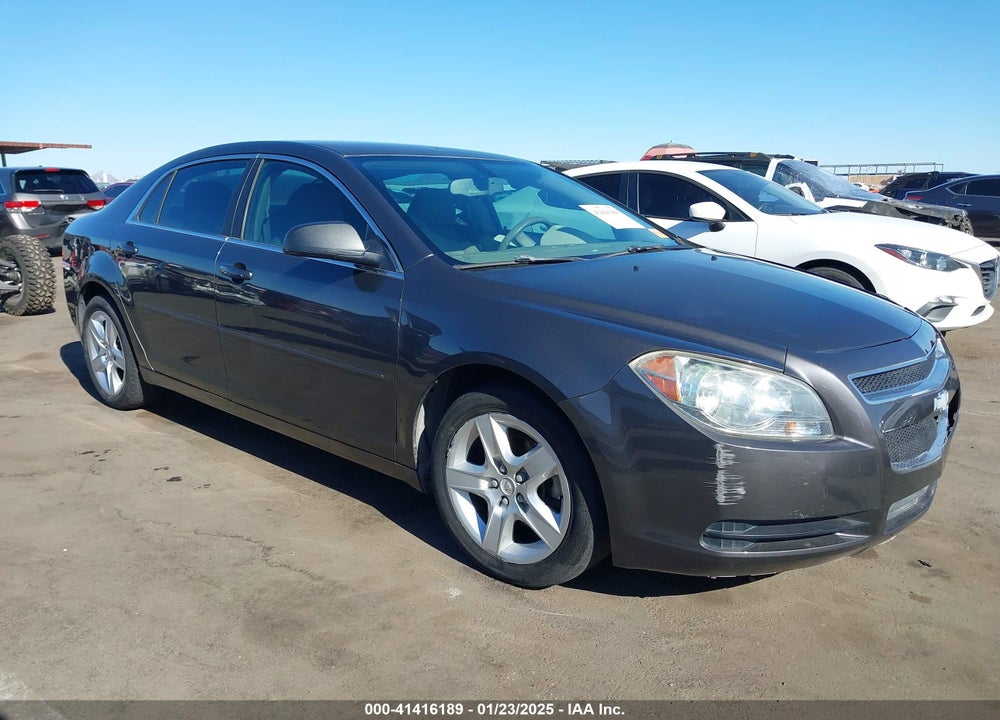 2012 CHEVROLET MALIBU LS VIN: 1G1ZB5E01CF269366