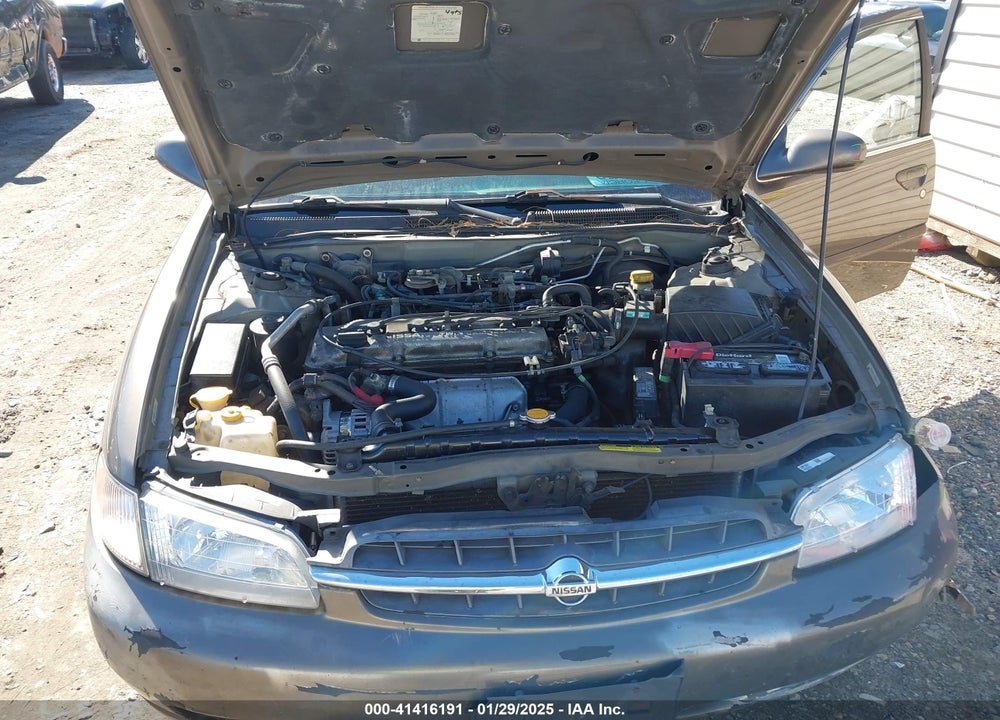 1998 NISSAN ALTIMA GLE/GXE/SE/XE VIN: 1N4DL01D3WC239095