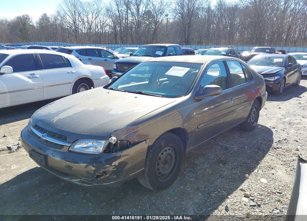 1998 NISSAN ALTIMA GLE/GXE/SE/XE VIN: 1N4DL01D3WC239095