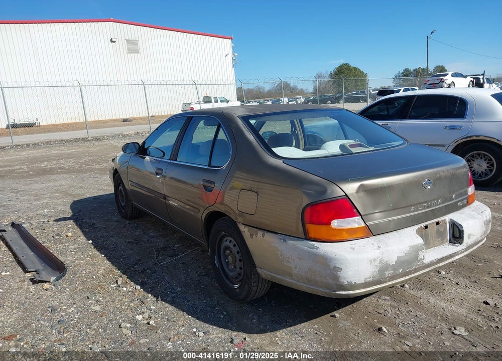1998 NISSAN ALTIMA GLE/GXE/SE/XE VIN: 1N4DL01D3WC239095