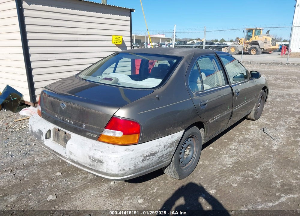 1998 NISSAN ALTIMA GLE/GXE/SE/XE VIN: 1N4DL01D3WC239095