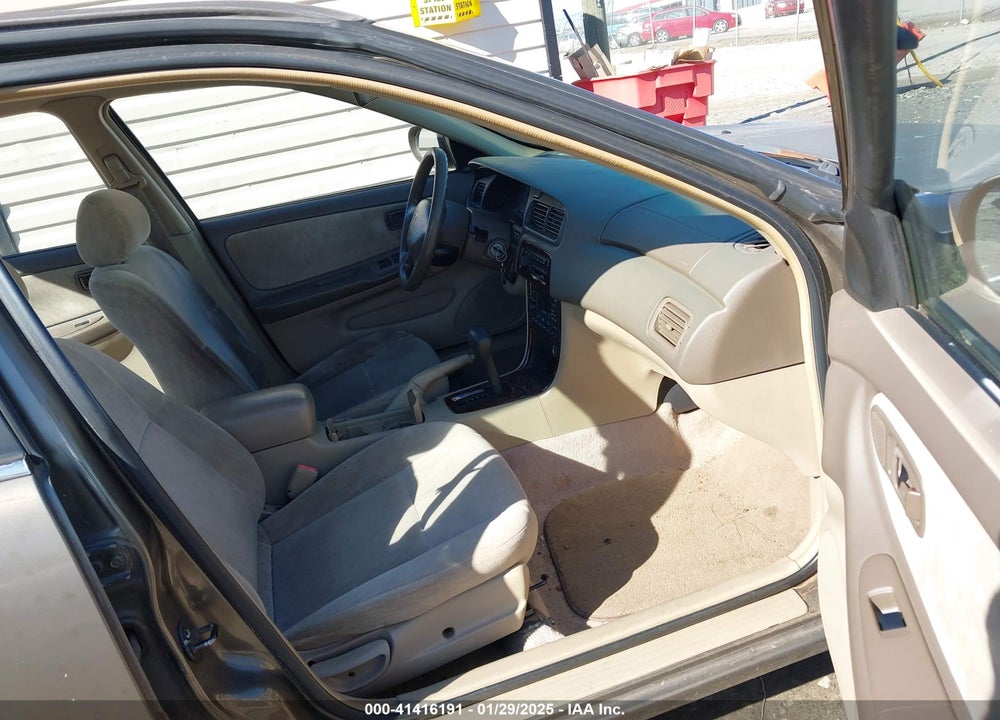 1998 NISSAN ALTIMA GLE/GXE/SE/XE VIN: 1N4DL01D3WC239095
