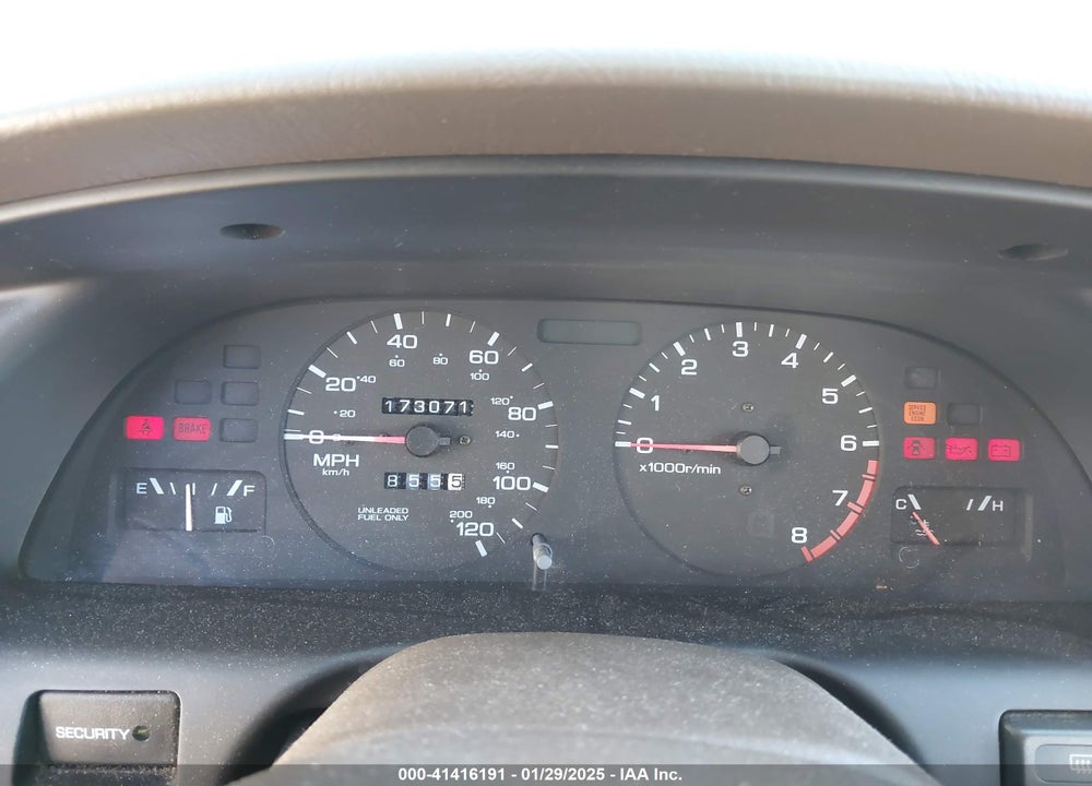 1998 NISSAN ALTIMA GLE/GXE/SE/XE VIN: 1N4DL01D3WC239095