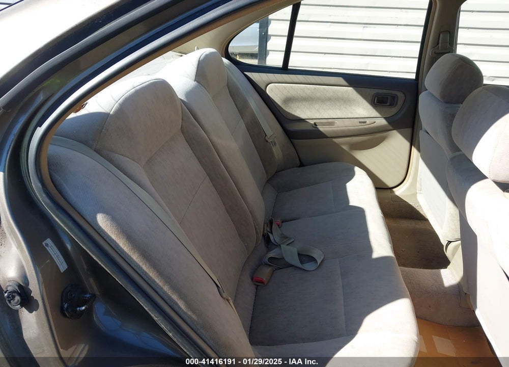 1998 NISSAN ALTIMA GLE/GXE/SE/XE VIN: 1N4DL01D3WC239095