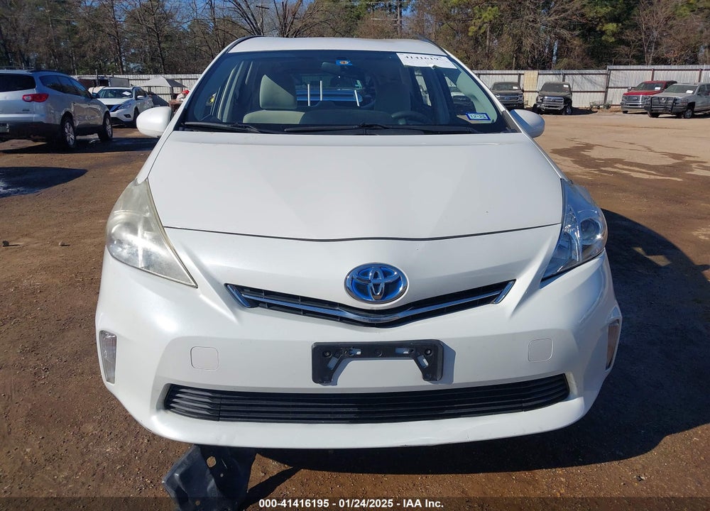 2013 TOYOTA PRIUS V VIN: JTDZN3EU7D3239863