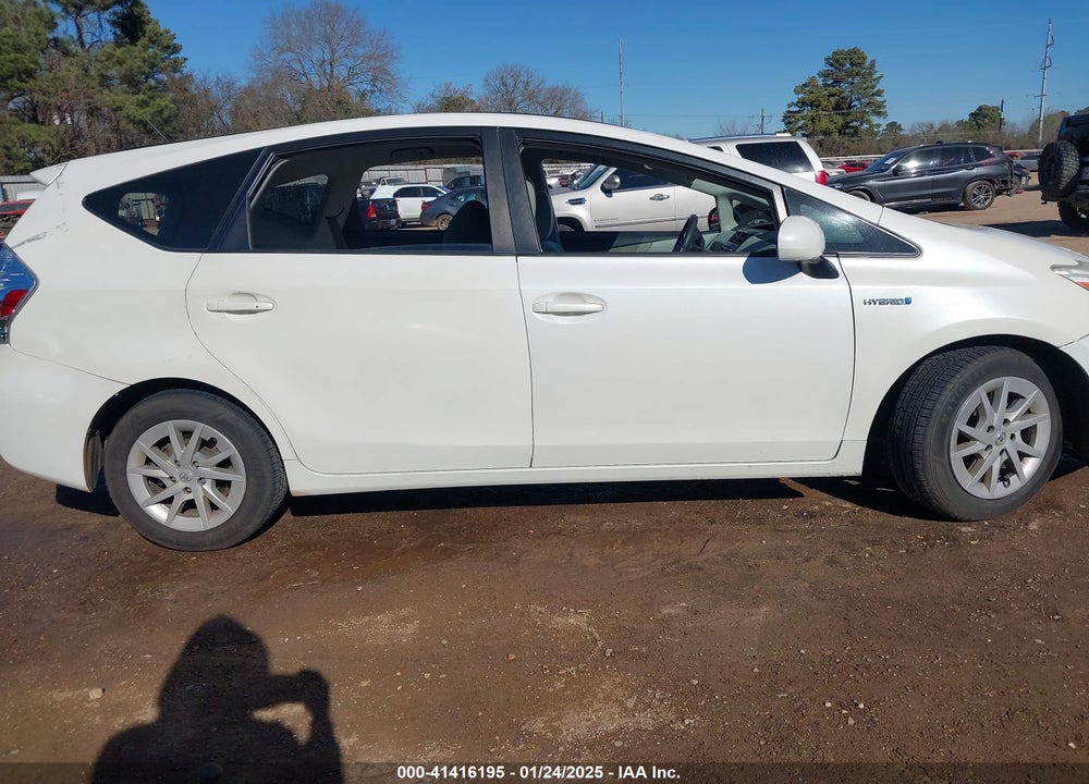2013 TOYOTA PRIUS V VIN: JTDZN3EU7D3239863