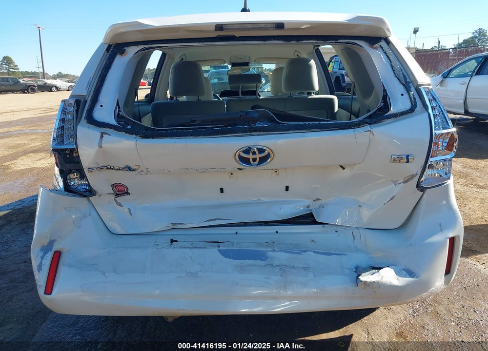 2013 TOYOTA PRIUS V VIN: JTDZN3EU7D3239863