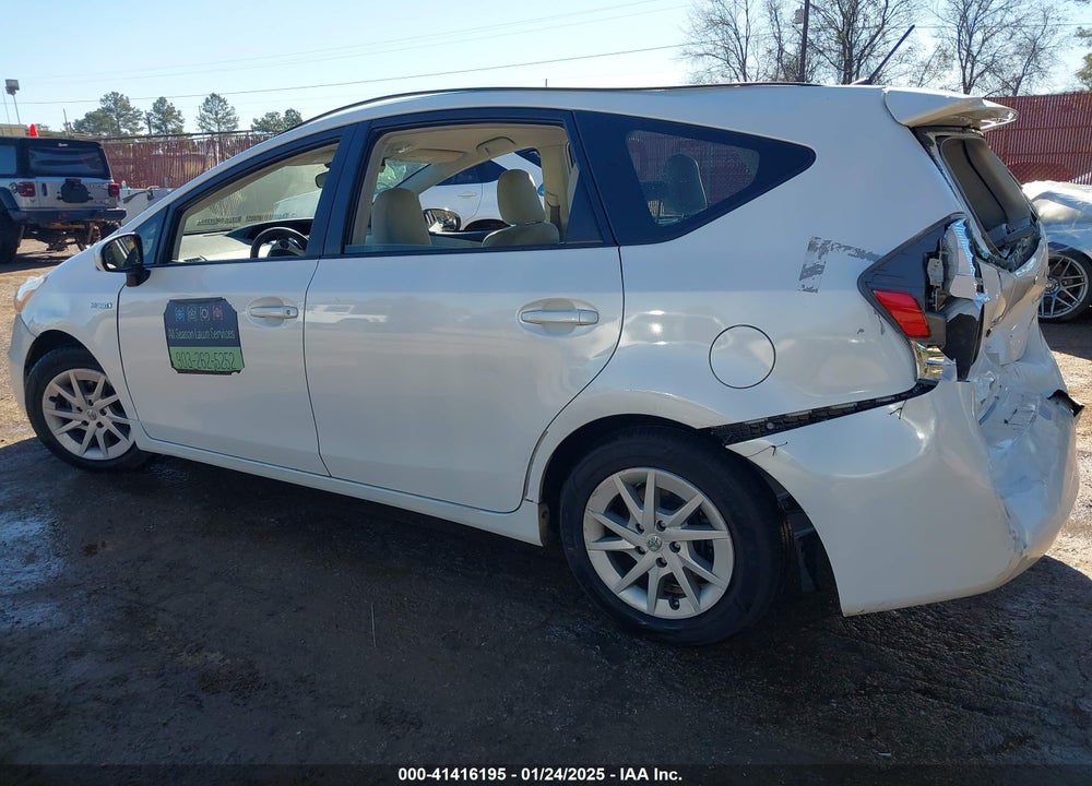2013 TOYOTA PRIUS V VIN: JTDZN3EU7D3239863