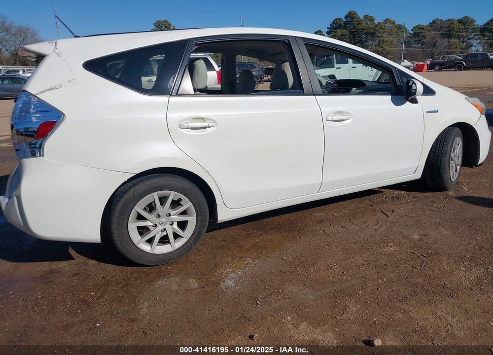 2013 TOYOTA PRIUS V VIN: JTDZN3EU7D3239863