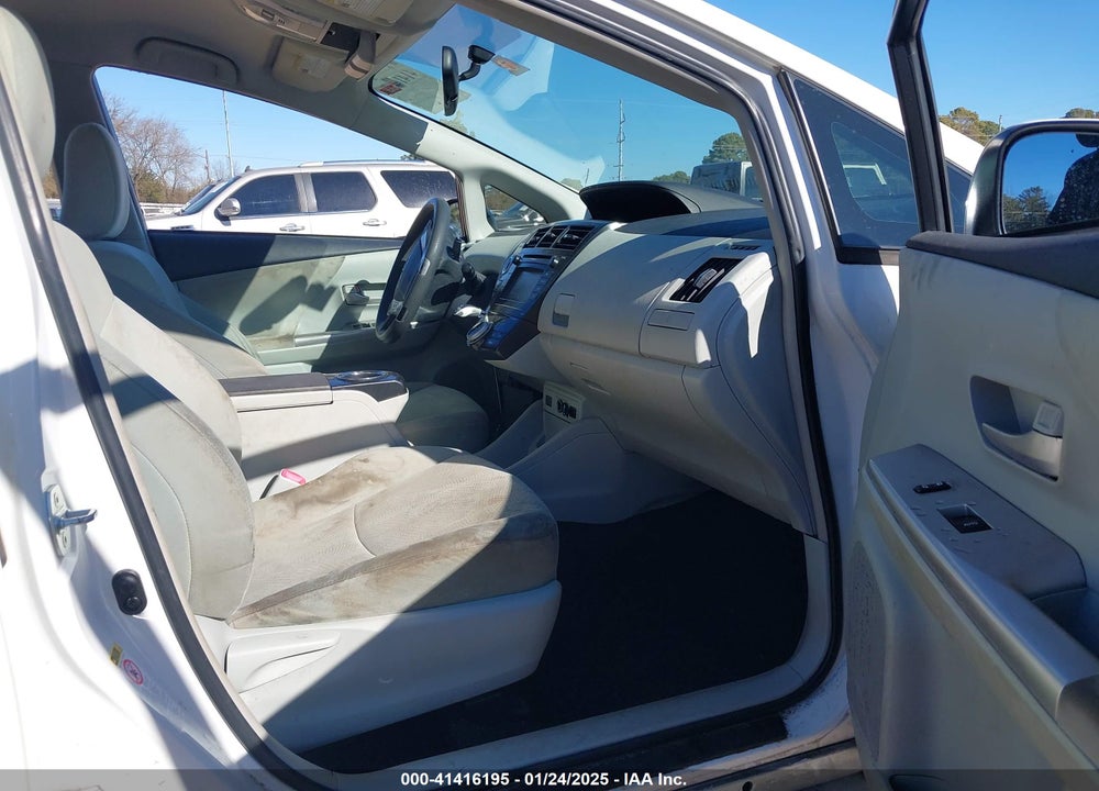 2013 TOYOTA PRIUS V VIN: JTDZN3EU7D3239863