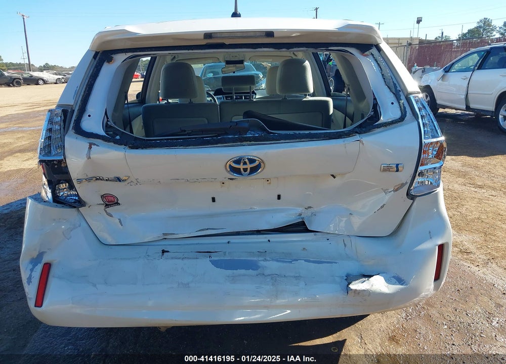 2013 TOYOTA PRIUS V VIN: JTDZN3EU7D3239863