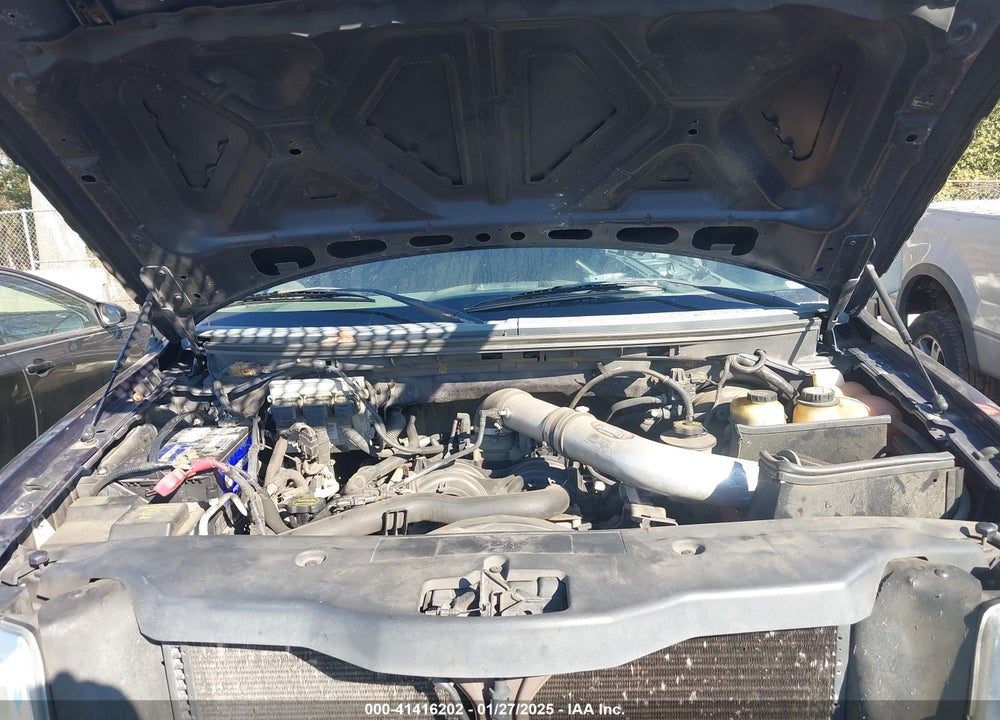 2006 FORD F150 VIN: 1FTPX14556NA08189