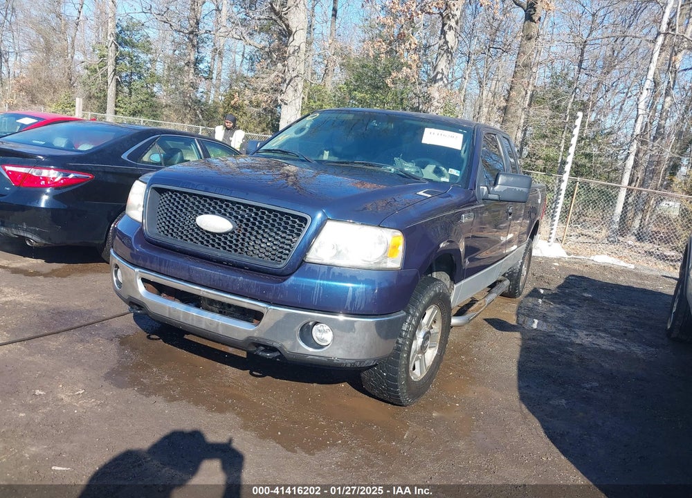 2006 FORD F150 VIN: 1FTPX14556NA08189