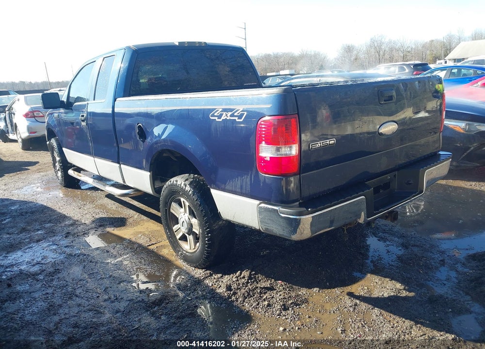 2006 FORD F150 VIN: 1FTPX14556NA08189