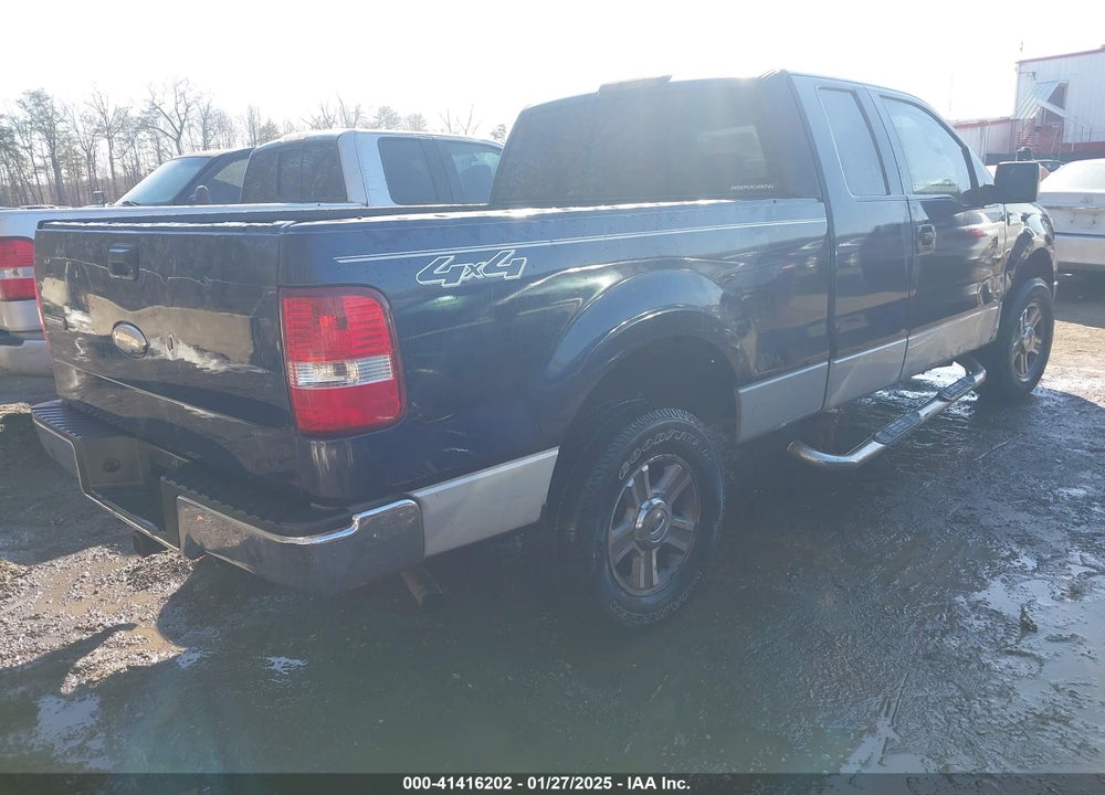 2006 FORD F150 VIN: 1FTPX14556NA08189