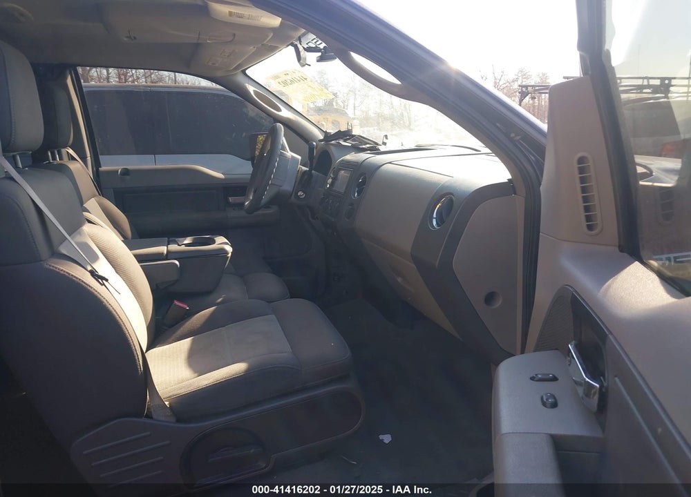 2006 FORD F150 VIN: 1FTPX14556NA08189