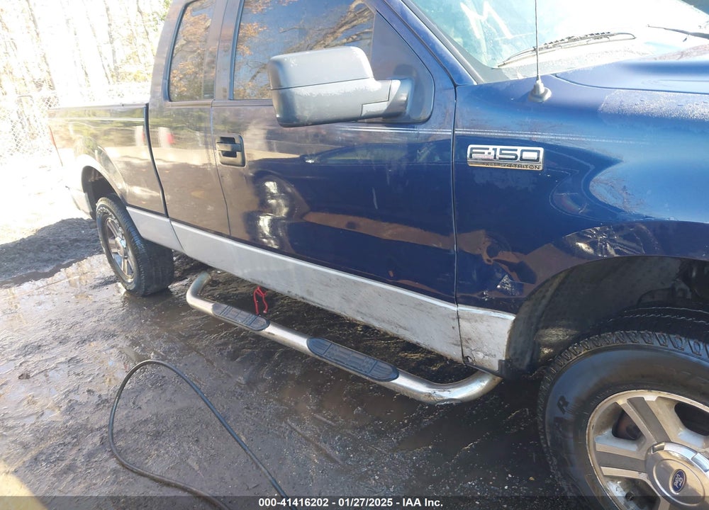 2006 FORD F150 VIN: 1FTPX14556NA08189