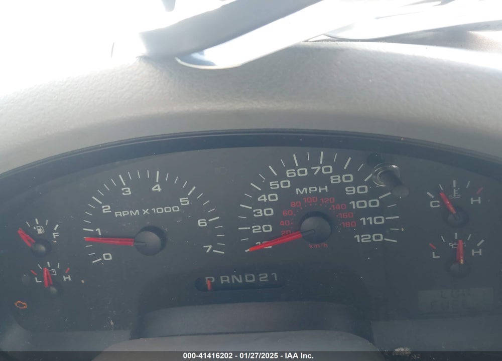 2006 FORD F150 VIN: 1FTPX14556NA08189