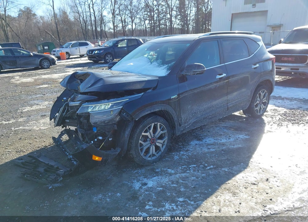 2021 KIA SELTOS SX TURBO VIN: KNDETCA21M7083496