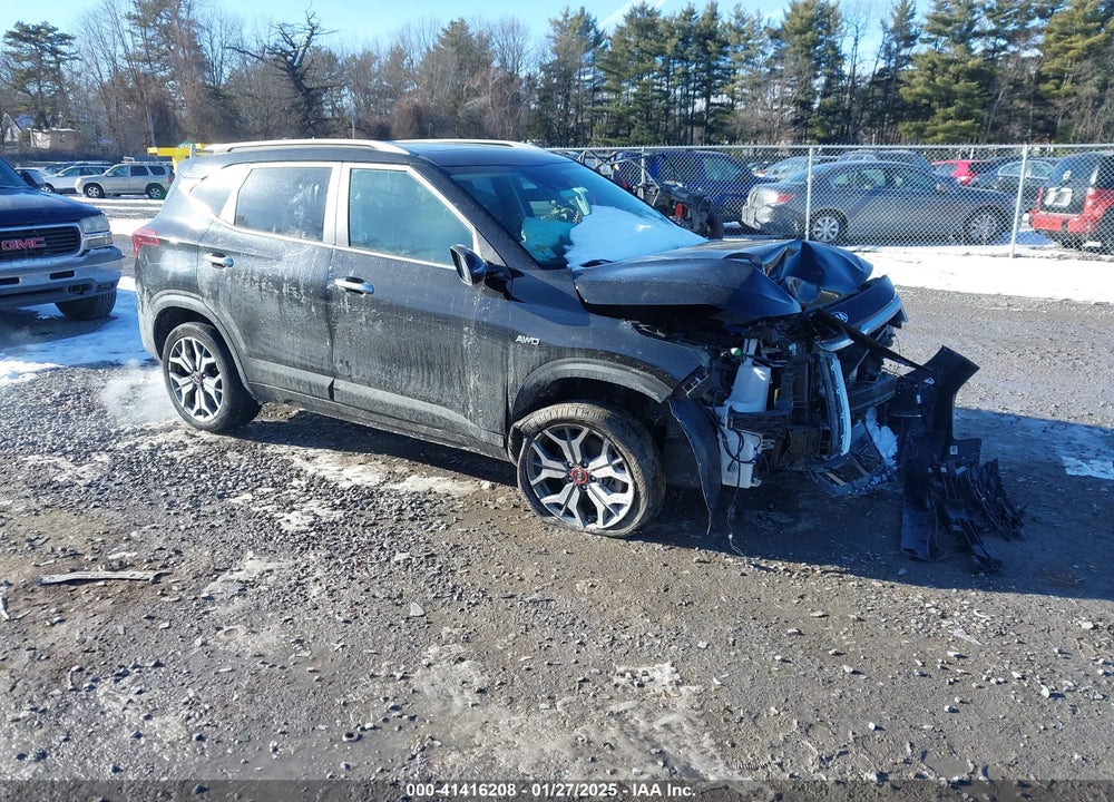 2021 KIA SELTOS SX TURBO VIN: KNDETCA21M7083496