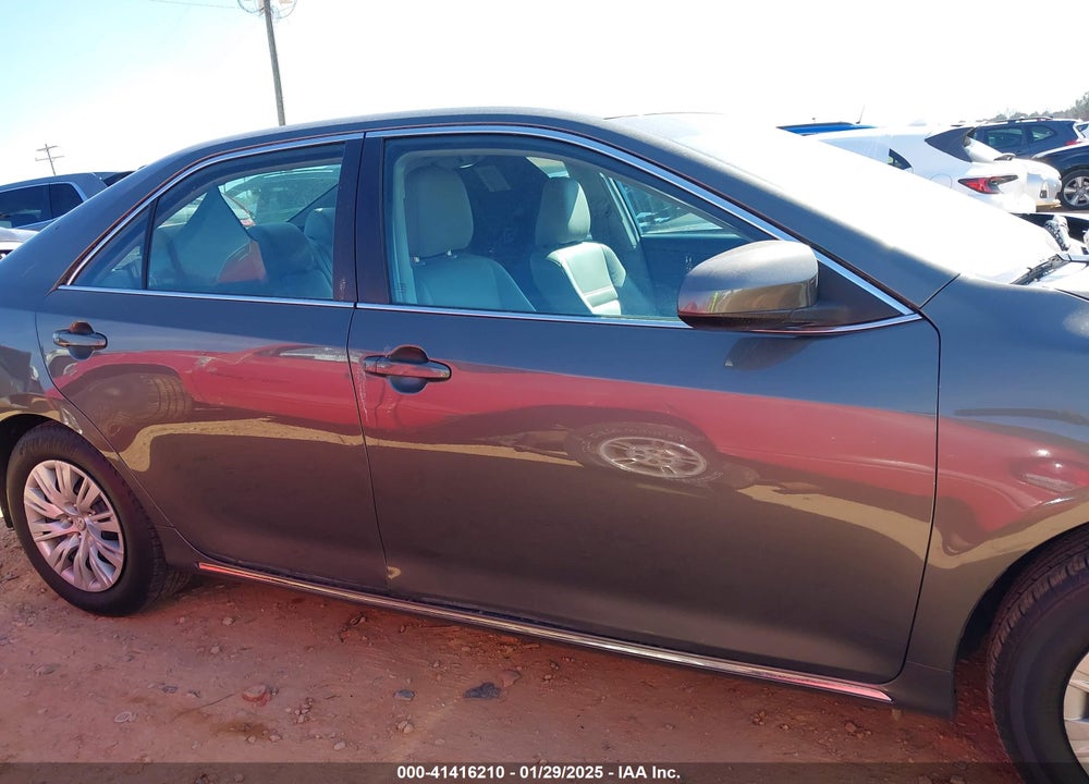 2013 TOYOTA CAMRY LE VIN: 4T1BF1FK3DU685689