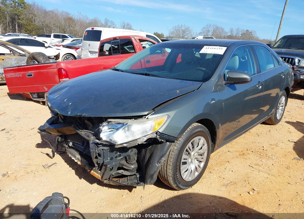 2013 TOYOTA CAMRY LE VIN: 4T1BF1FK3DU685689
